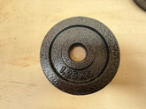 Refurbished - 1 inch 2 x 1.25 KG Weight Plate Set for Adjustable Dumbbells